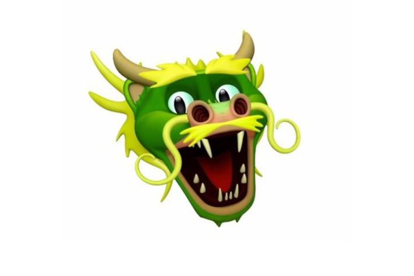 Золотой дракон Китай