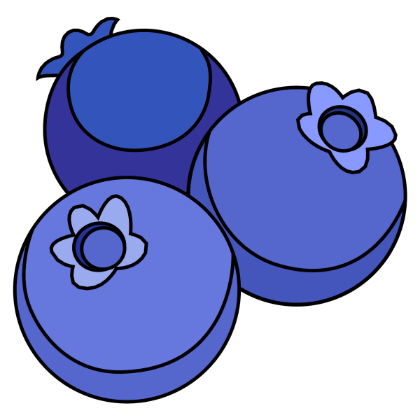 Эмодзи черника