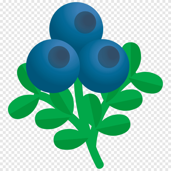 Эмодзи черника