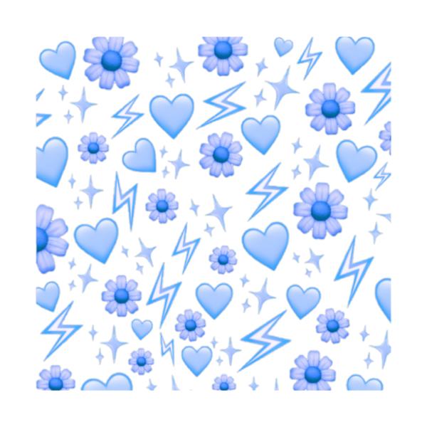 Синие Стикеры