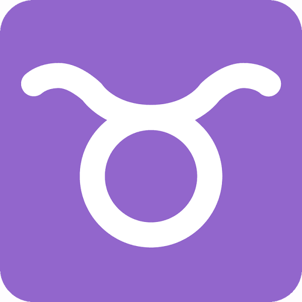 Телец знак зодиака ЭМОДЖИ