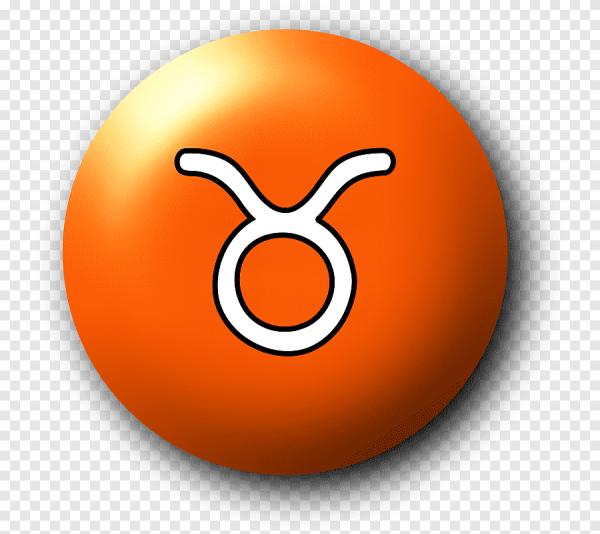 Телец знак зодиака значок