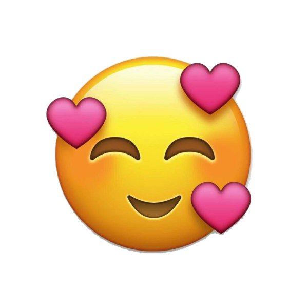 Смайлики и сердечки