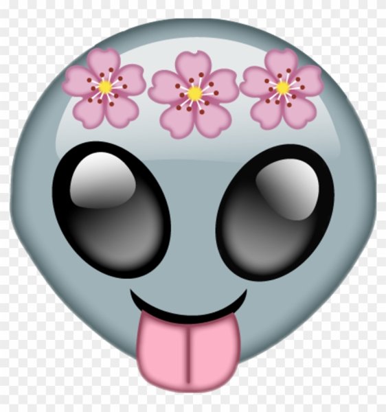 Эмодзи инопланетянин