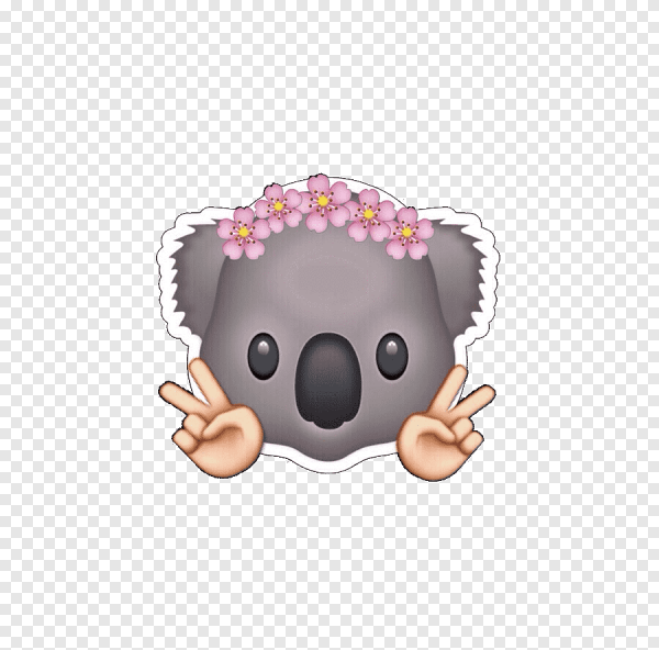 Эмодзи х на прозрачном фоне