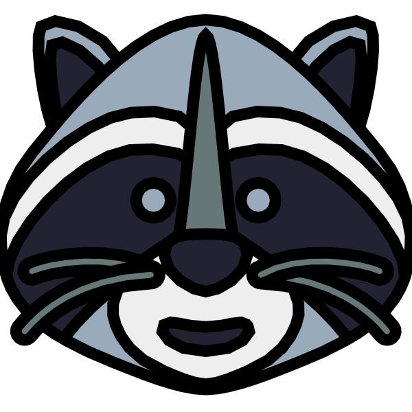 Рожица енота