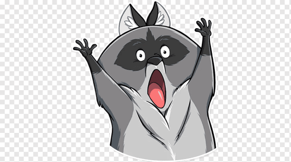 Стикер удивление