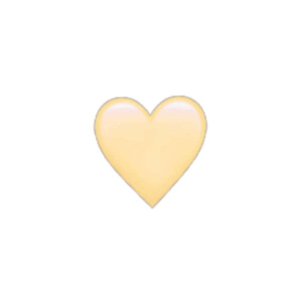 Бежевое сердечко