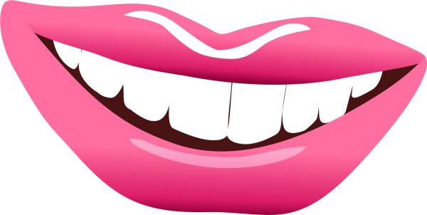 Губы улыбка
