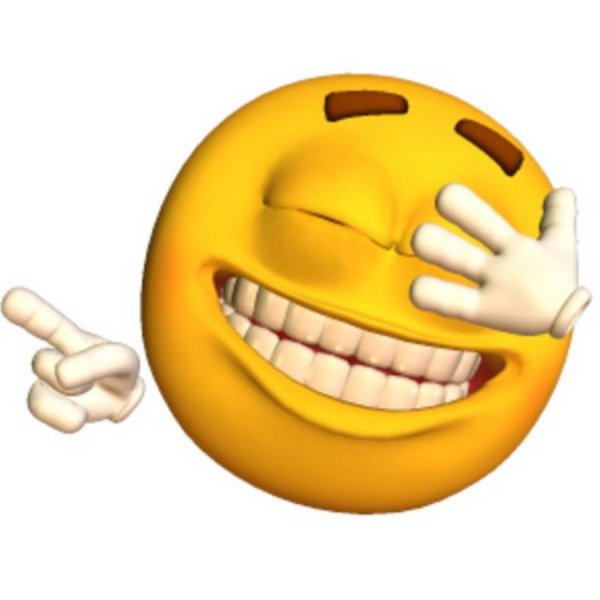 Насмехающийся смайлик