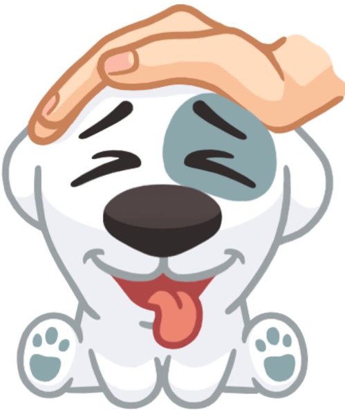 Спотти Стикеры