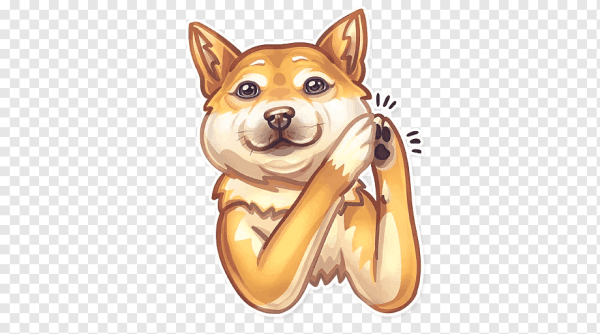 Стикеры щенки