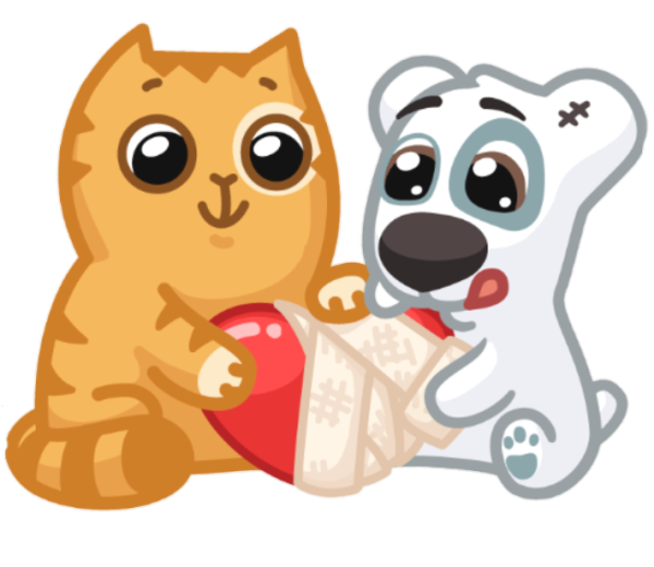 Стикеры Спотти ватсап