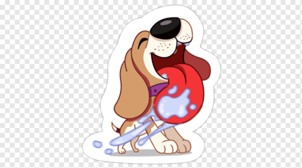 Стикеры для вайбера собака