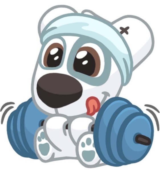 Спотти Стикеры