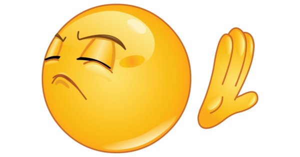 Смайлик наслаждение