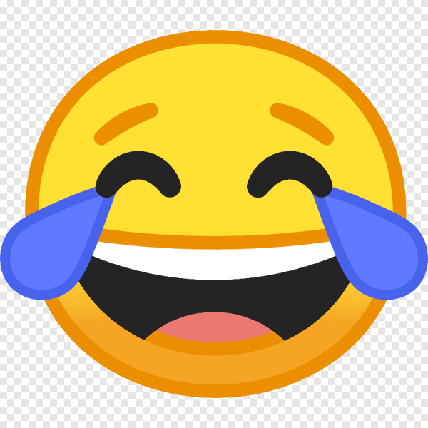 Смеющийся смайлик