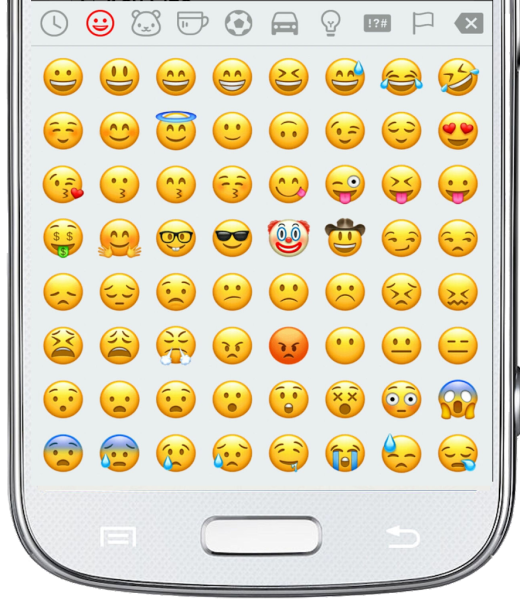 Клавиатура эмодзи iphone