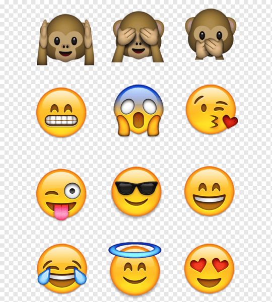 Смайлики Emoji