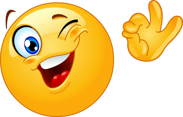 Смайлики моргание