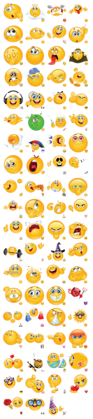 Смайлики телеграмм