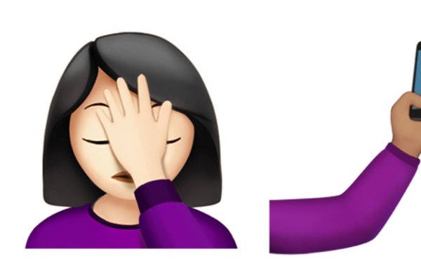 Смайлик рукалицо