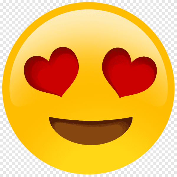 Смайлики и сердечки