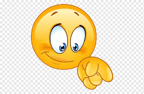 Смайл указательный палец