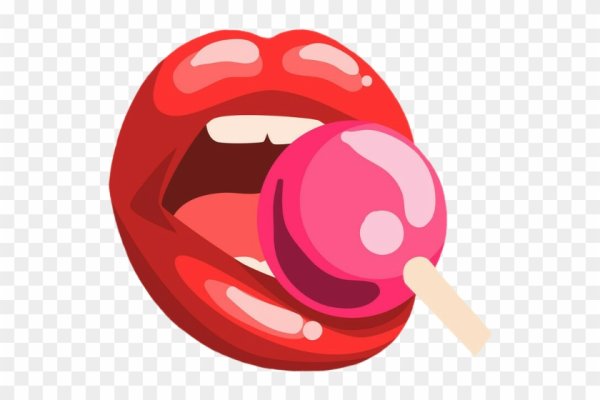 Губы с леденцом губы с леденцом
