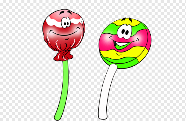 Веселые конфеты