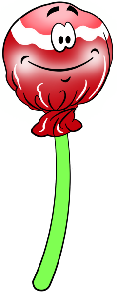 Чупа Чупс мультяшный