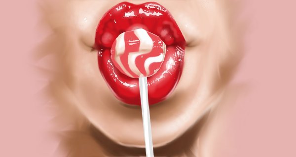 Чупа Чупс арт