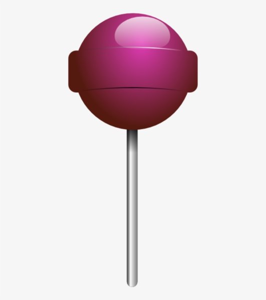 Чупа Чупс прозрачный