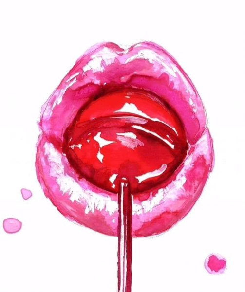 Леденцовые губы