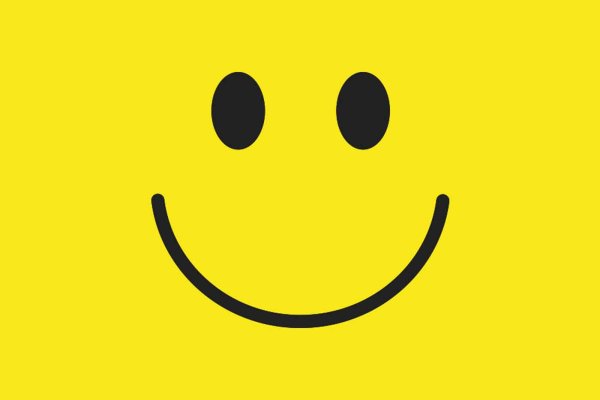 Квадратик с улыбкой