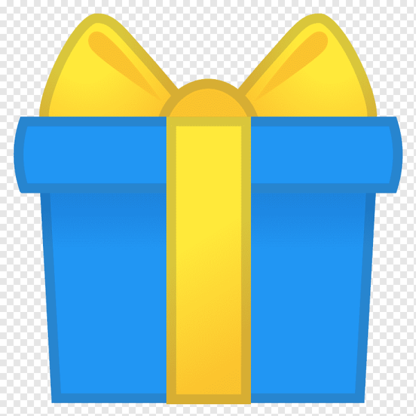 Emoji подарок