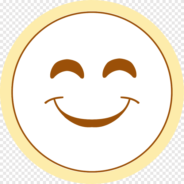 Счастливое лицо смайлик