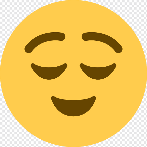 Смайлик спокойствие