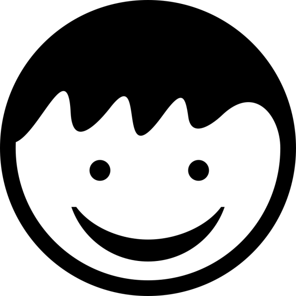 Пиктограмма лицо ребенка