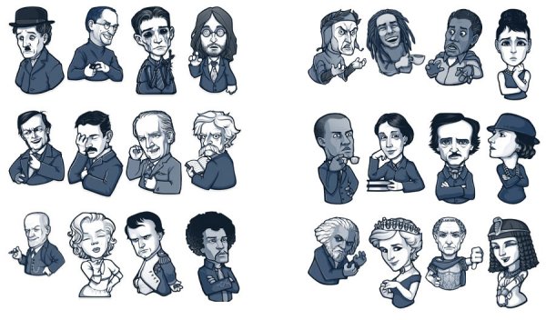 Коллекция смайликов