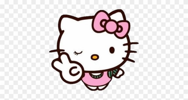 Хелло Китти без фона