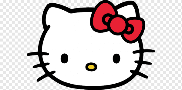 Hello Kitty мордочка