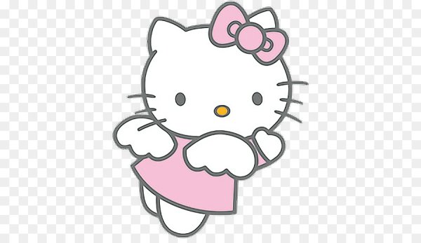 Хелло Китти синяя