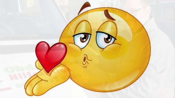 Смайлики поцелуйчики обнимашки