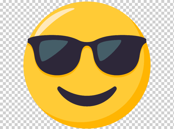 Смайлик в очках