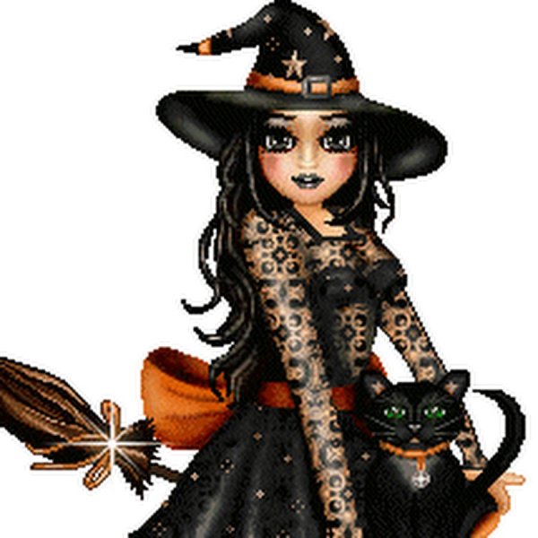 Ведьмочки гиф