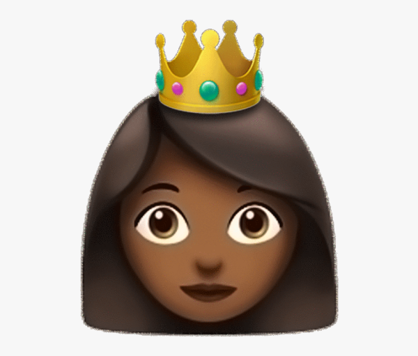 ЭМОДЖИ Королева айфон