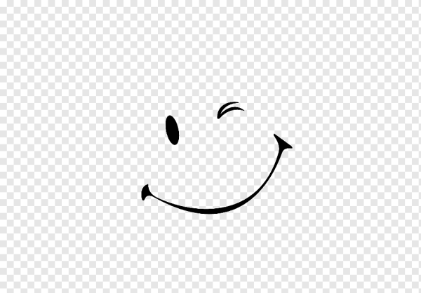 Смайлик Минимализм