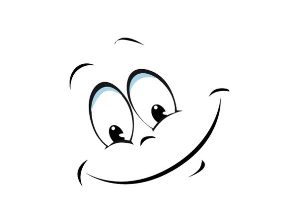 Мультяшная рожица