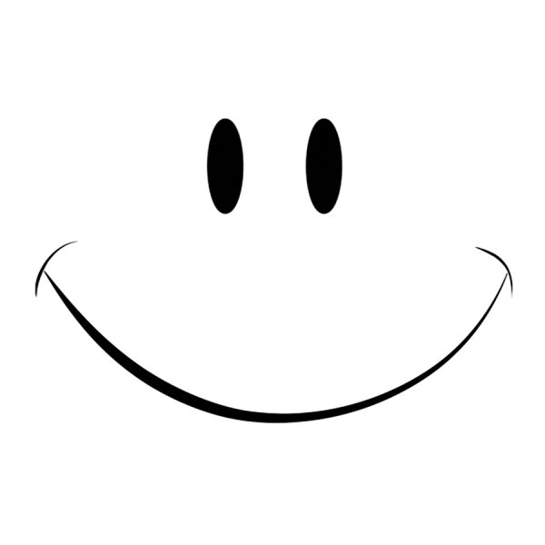 Улыбающийся смайлик